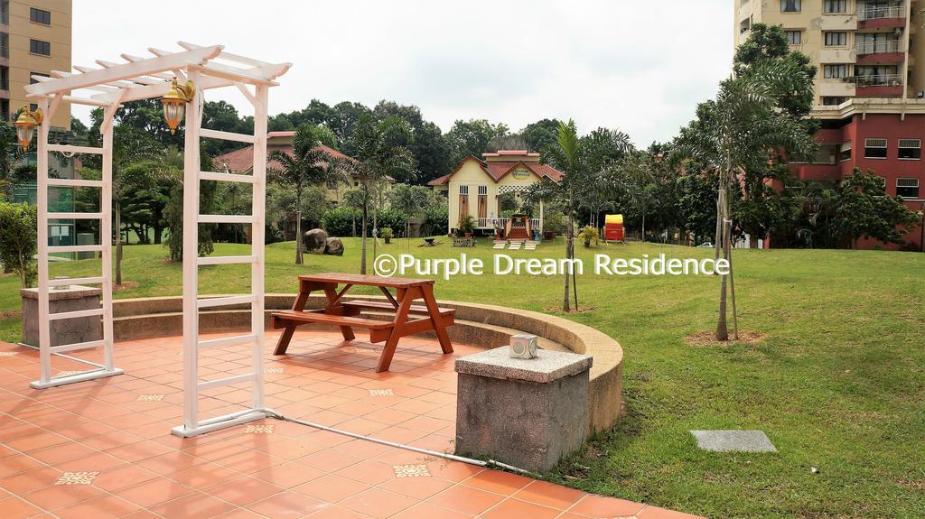 Afamosa Purple Dream Residence Condotel Homestay Malacca Екстериор снимка